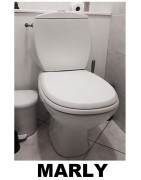 ABATTANT WC SELLES MARLY 1