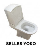 ABATTANT WC SELLES YOKO 90